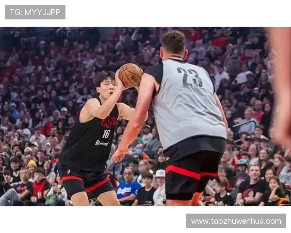 NBA季前赛10月17日开拓者对阵爵士杨瀚森精彩集锦表现回顾